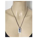 #1 Pendant & Chain VTG