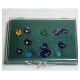 Colorful Gemstones Lot of 12