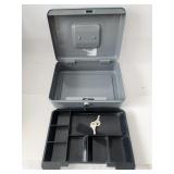 Master Lock Metal Cash Box