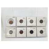 USA Indian Head Pennies 1880 to 1903