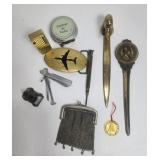 Small Antique Lot Odd Items