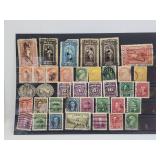 Canada & Quebec Old Classic Stamps