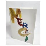 2001 Volunteer 10 Cents Thank You Card