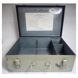 First Aid Metal Box Vintage