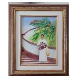 Original Painting by Palmer South America