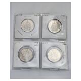 2015 2016 2017 Canada 50c Varieties