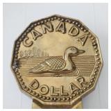 Loon Bank Solid Brass