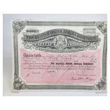 1953 British South Africa Stock Bond