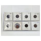 USA Indian Head Pennies 1880 to 1907