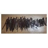 Hand Forged Square Nails Antique