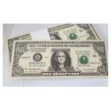 USA Deception Dollars $1 Bundle of 100 Notes