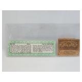 1917 Russia Lenin Revolution Banknote 20 Ruble