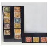 Canada War Excise Tax Stamps