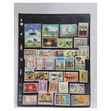 Boy Scout Stamp Collection