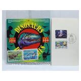 Canada Stamps on McDonald's Card