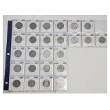 1980 50 Cents Canada Roll UNC Set