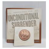 1945 2005 Bronze Medal with Information Booklet