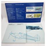 1980 Aviation Stamp Set