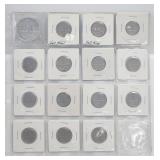 1751 1951 Sudbury Nickel Set Canada