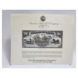 American Bank Note Company Printing Sample Hawaii