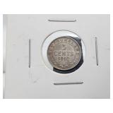 Newfoundland 1942 5 Cents Silver