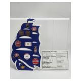 Montreal Canadians Hockey Molson Pins