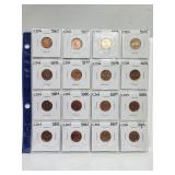 1962 to 2001 Canada Cents UNC Set