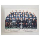 Toronto Maple Leafs Stanley Cup Hockey Print