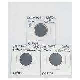 Germany 3rd Reich WW2 Coins