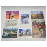 Postcards Pre-Paid Postage Canada