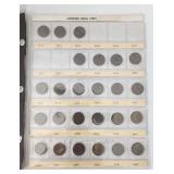 1920 to 1981 Canada Cents in Old Album