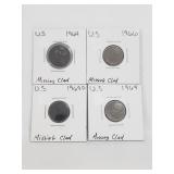 US 10c & 5C Missing Nickel Plating