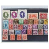 US Classic Old President Stamps