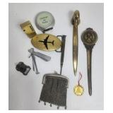 Small Antique Lot Odd Items