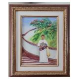 Original Painting by Palmer South America