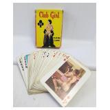 1960s Club Girls Knotty Playing Cards