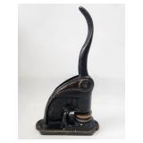 Cast Iron Press French Lumber Company Antique