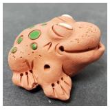 Whistle - Clay - Frog