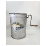 Antique Ice Cream Machine