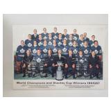 Toronto Maple Leafs Stanley Cup Hockey Print