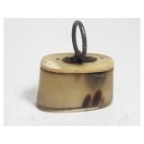 Small Bone Trinquet Box Antique