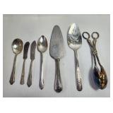 Silverware Antique 7 Pieces