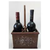 Metal Wine Bottle Holder