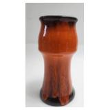 Vase Pottery H: 7' vintage