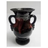 Vase Two-Handled Pottery H: 6'