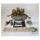 Frog Decor / Puzzle/Game - Various Lot