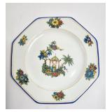 Plate H&K Tunstall England