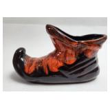 Elf Shoe/Planter Pottery W: 7'
