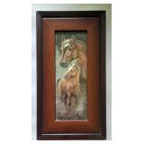 Horses Wall Decor Wall Hanging