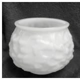 E.O. Brody Milk Glass Planter